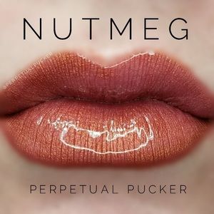 Opened Nutmeg LipSense