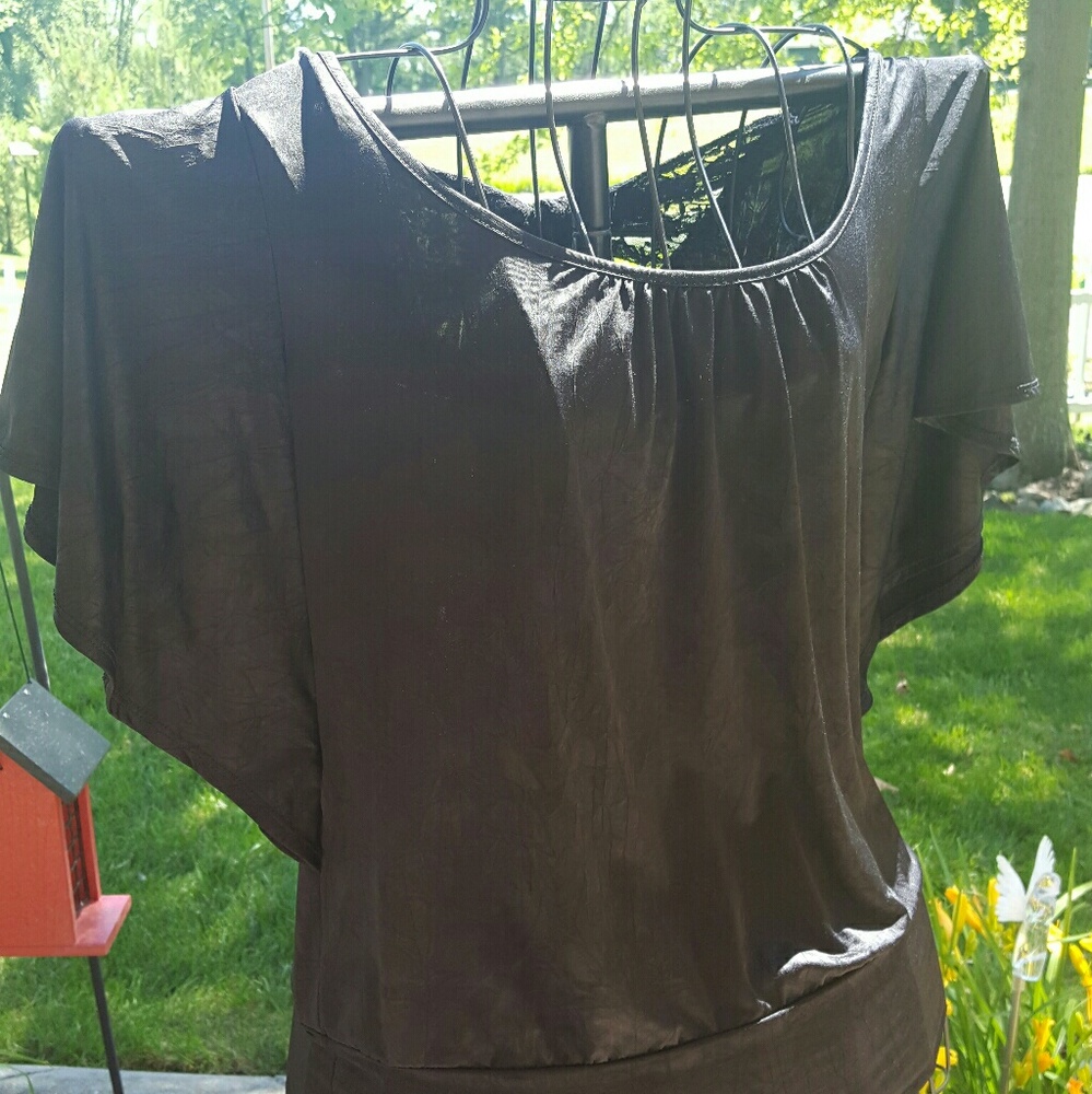 Black blouse