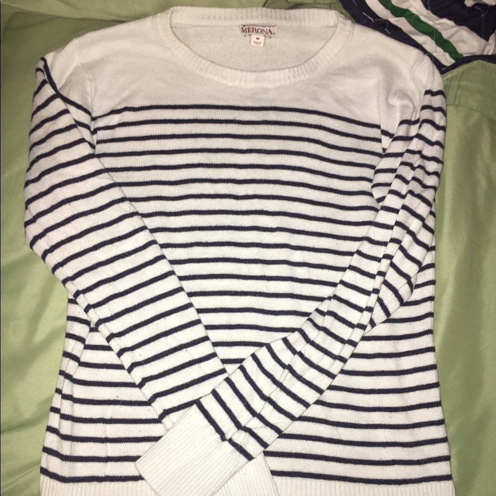 Striped sweater