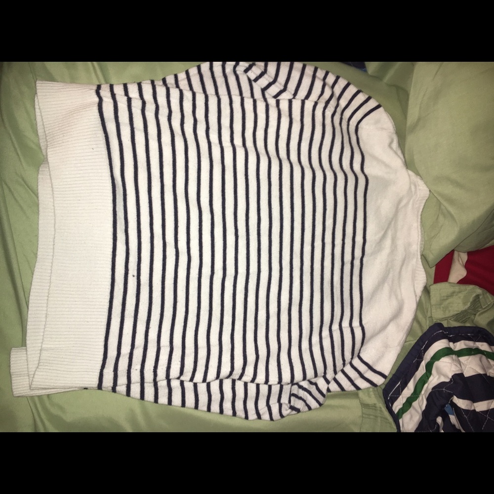 Striped sweater - Picture 2 of 2