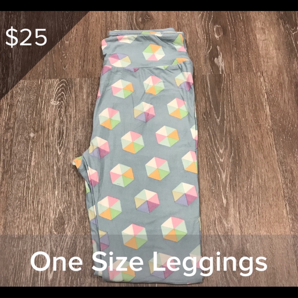 NWT LuLaRoe leggings OS
