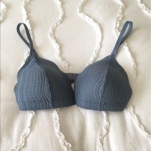 Dolce Padded Bralette by Cosabella in Petra Gray