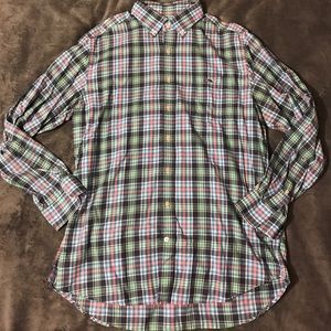 Vineyard Vines Plaid button up