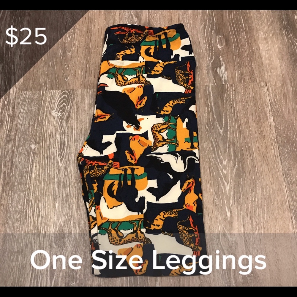 NWT LuLaRoe leggings OS