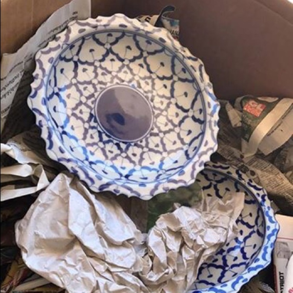Antique dish