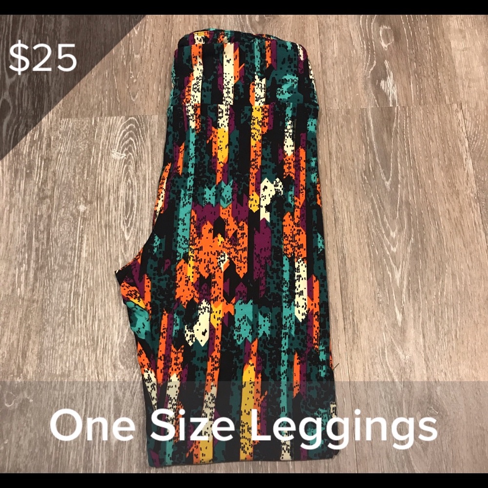 NWT LuLaRoe leggings OS