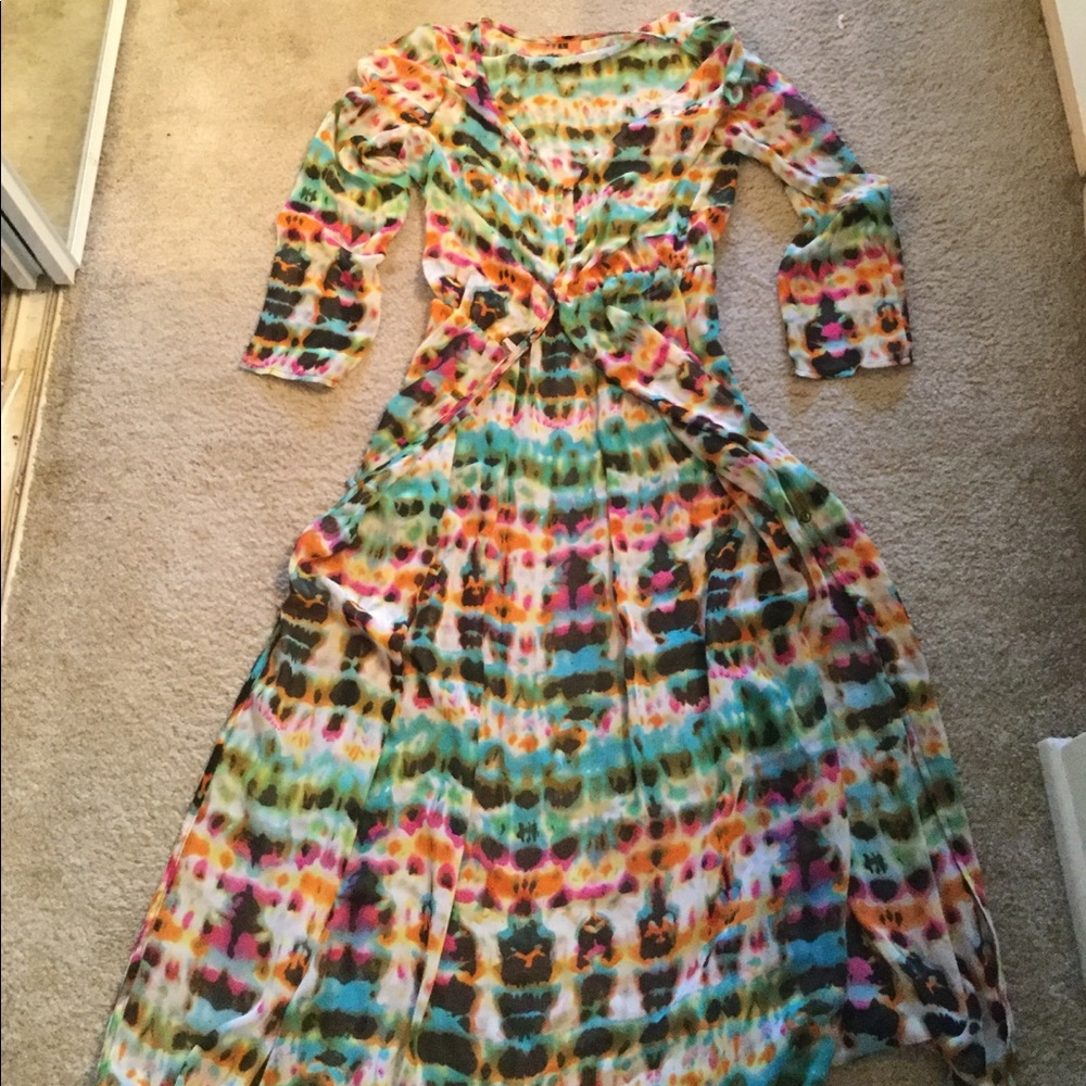 Chiffon dress/ swimwear cover up