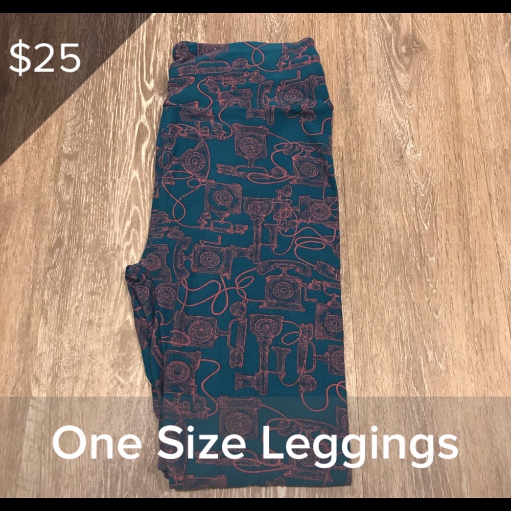 NWT LuLaRoe leggings OS