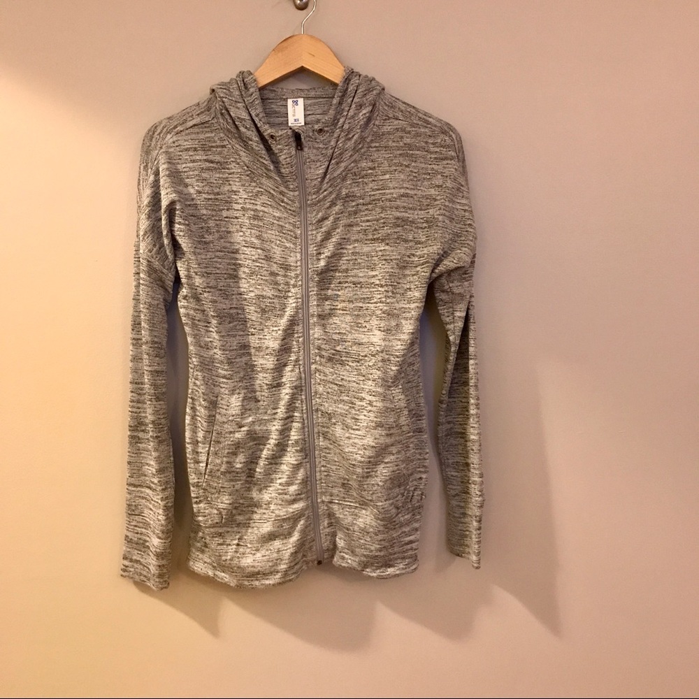 Actra Gray Hoodie