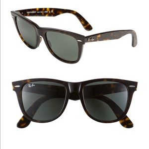 Ray Ban Classic Wayfarer 54mm Tortoise