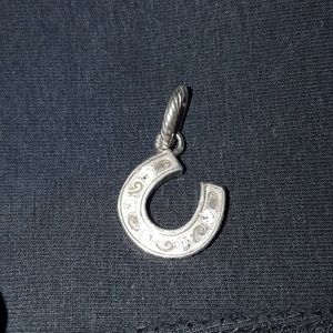 New Brighton Lucky Horse Shoe Charm