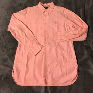 Polo Ralph Lauren pink dress shirt