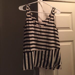 Adorable striped j.crew top
