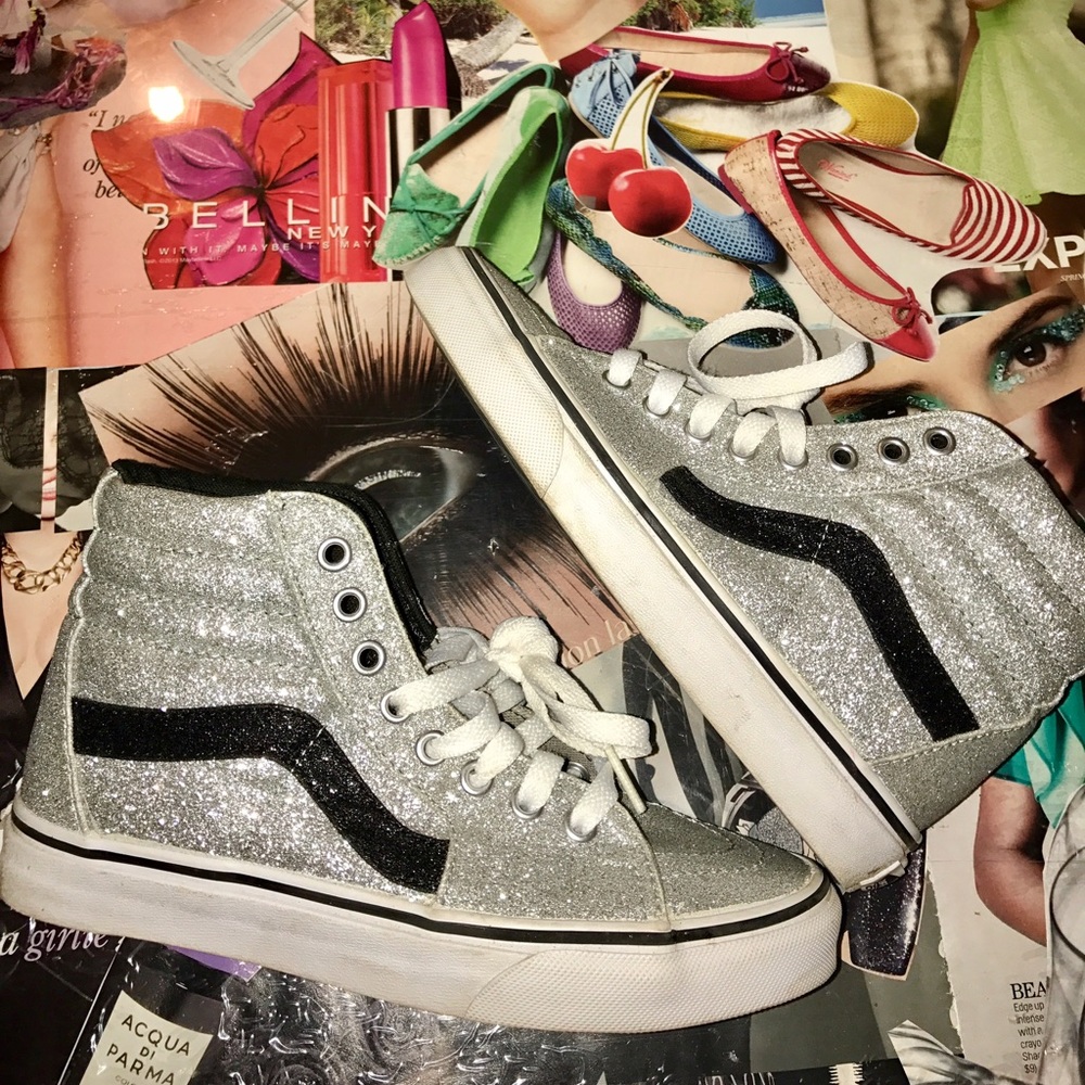 Sparkly Vans