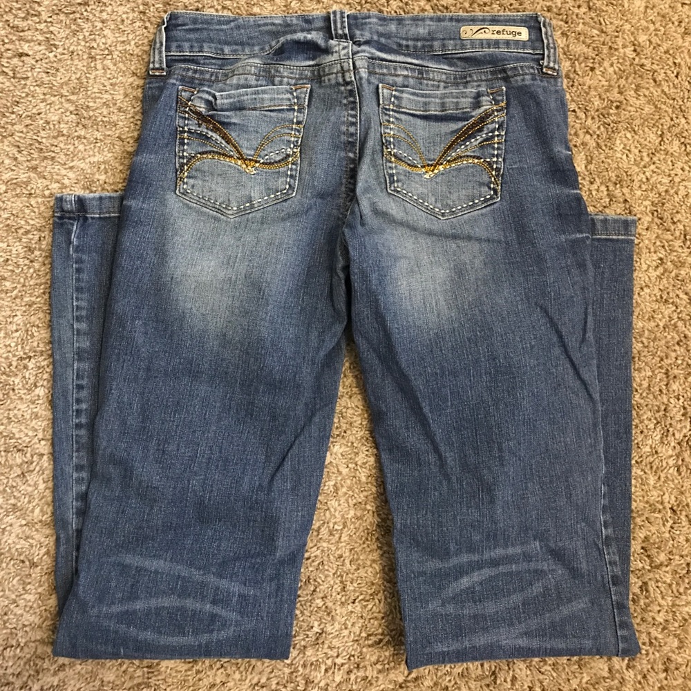 Charlotte Russe refuge jeans