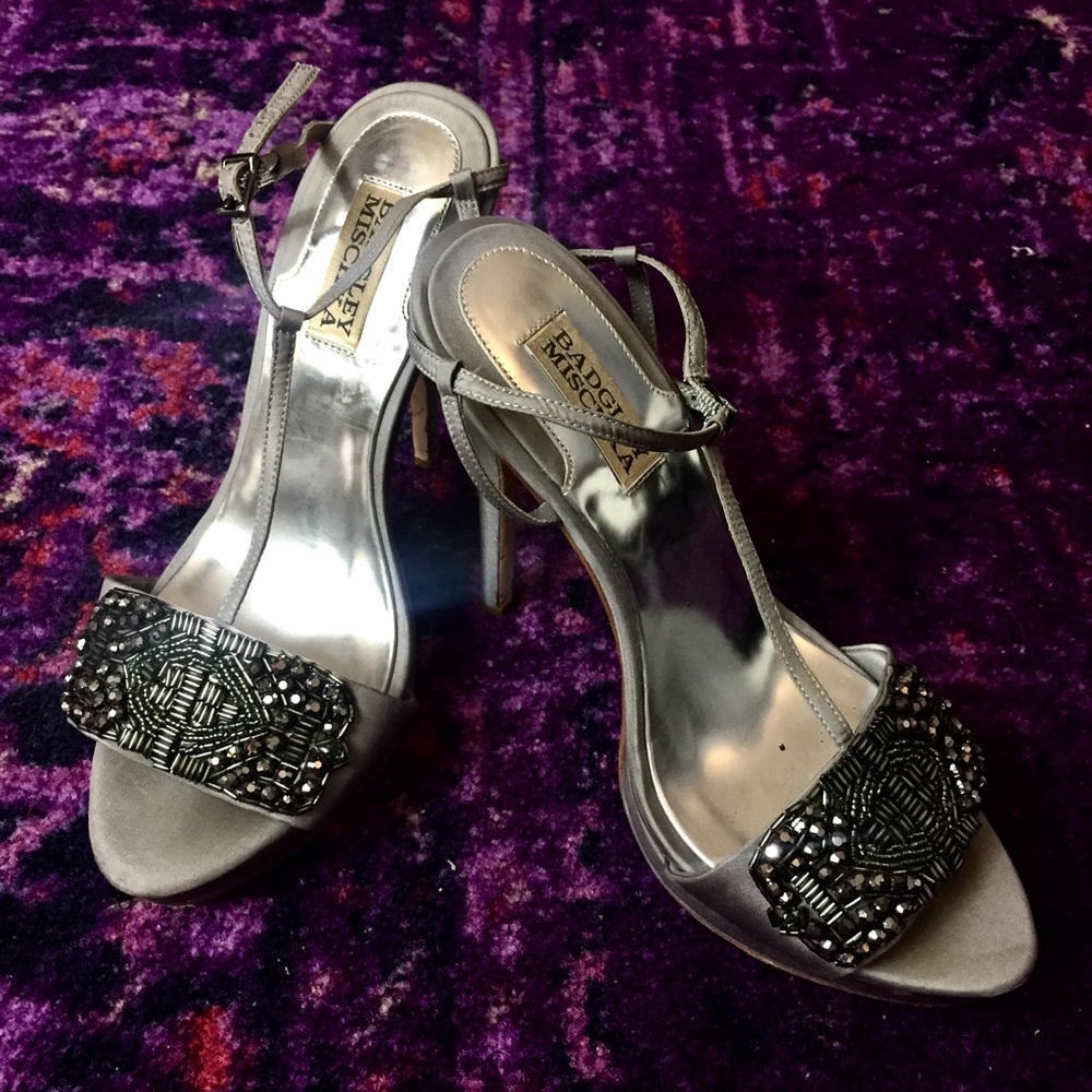 Badgley Mischka heels SEXY