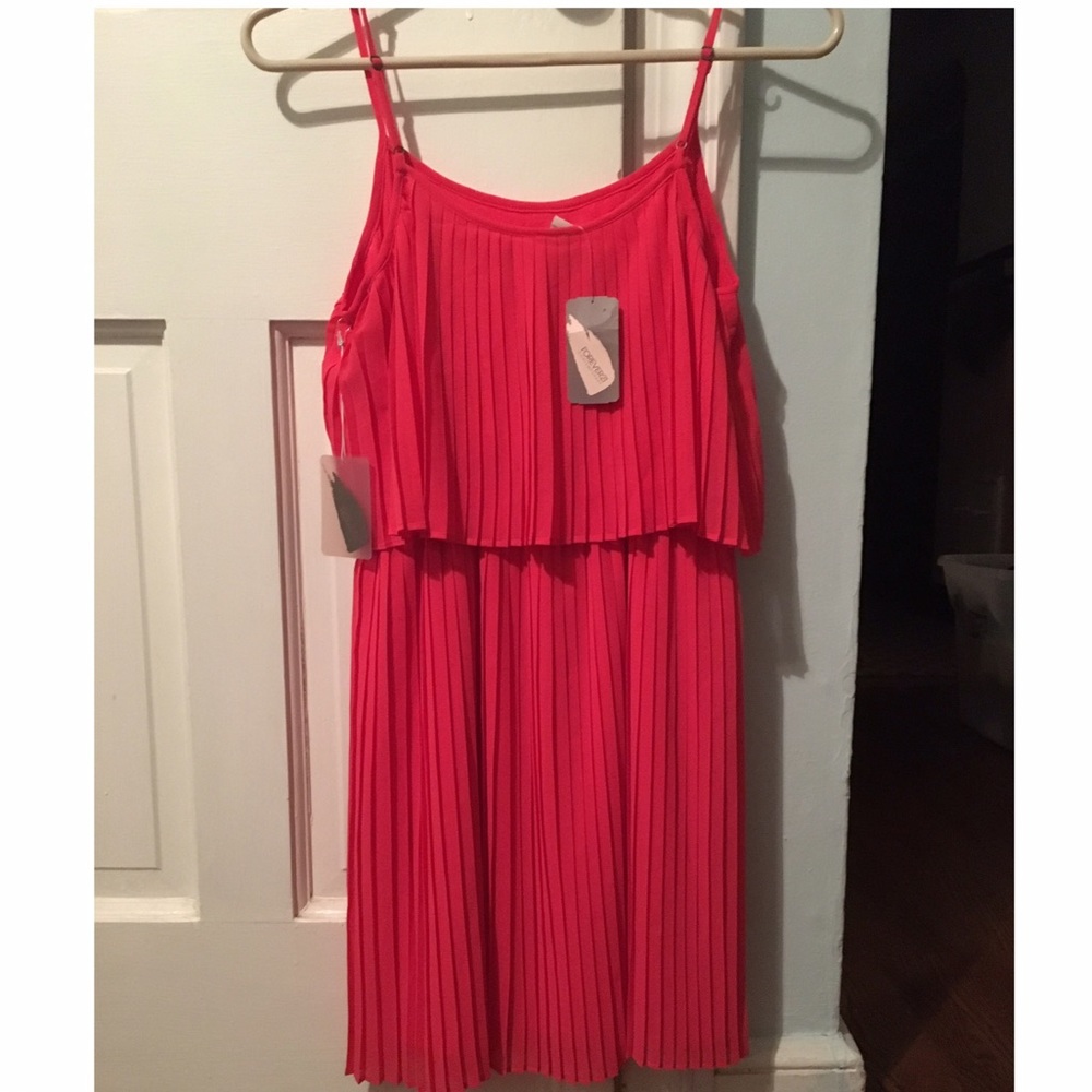 Forever 21 pink dress NWT