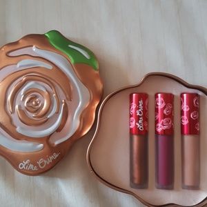 Lime crime Velve-tin bundle