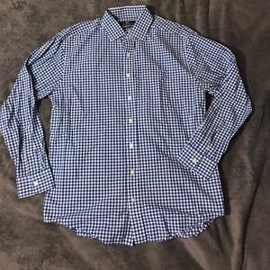 Vineyard Vines checked button down