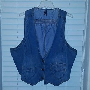 Denim Vest