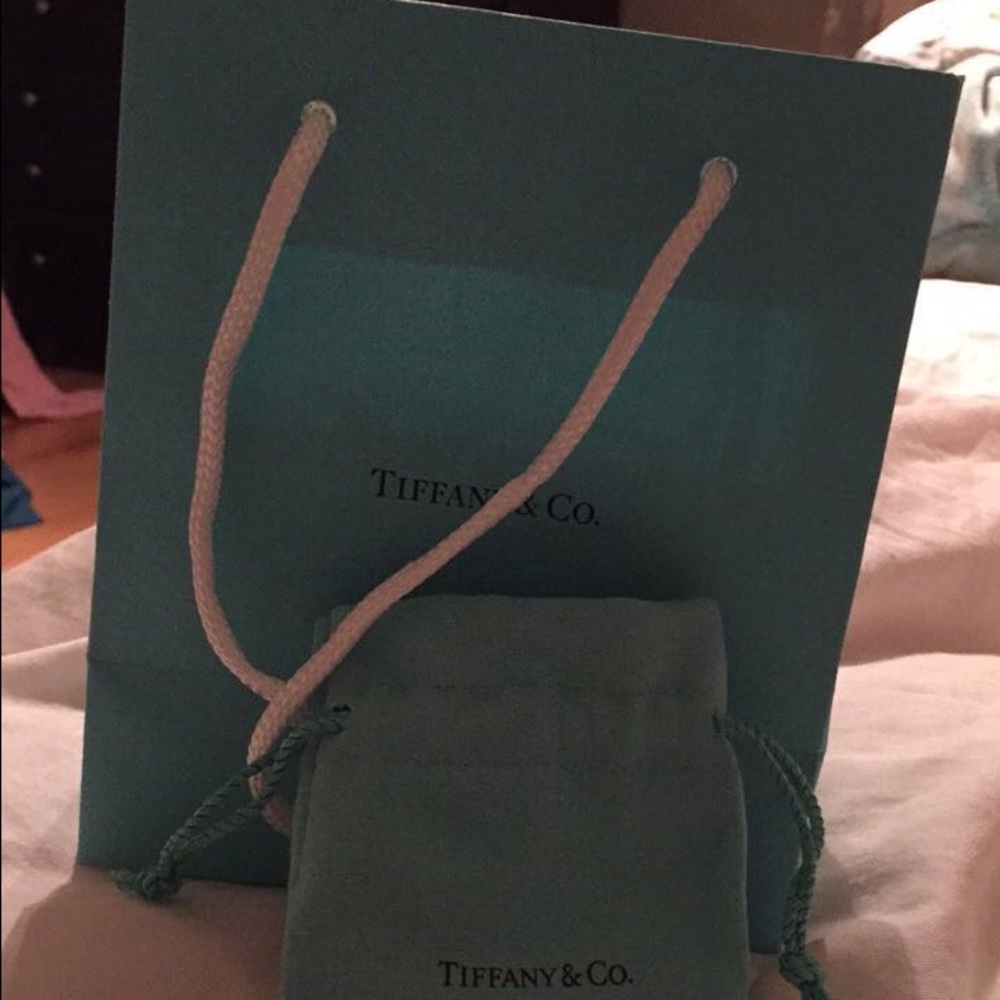 Real Tiffany & Co. bag and dust bag