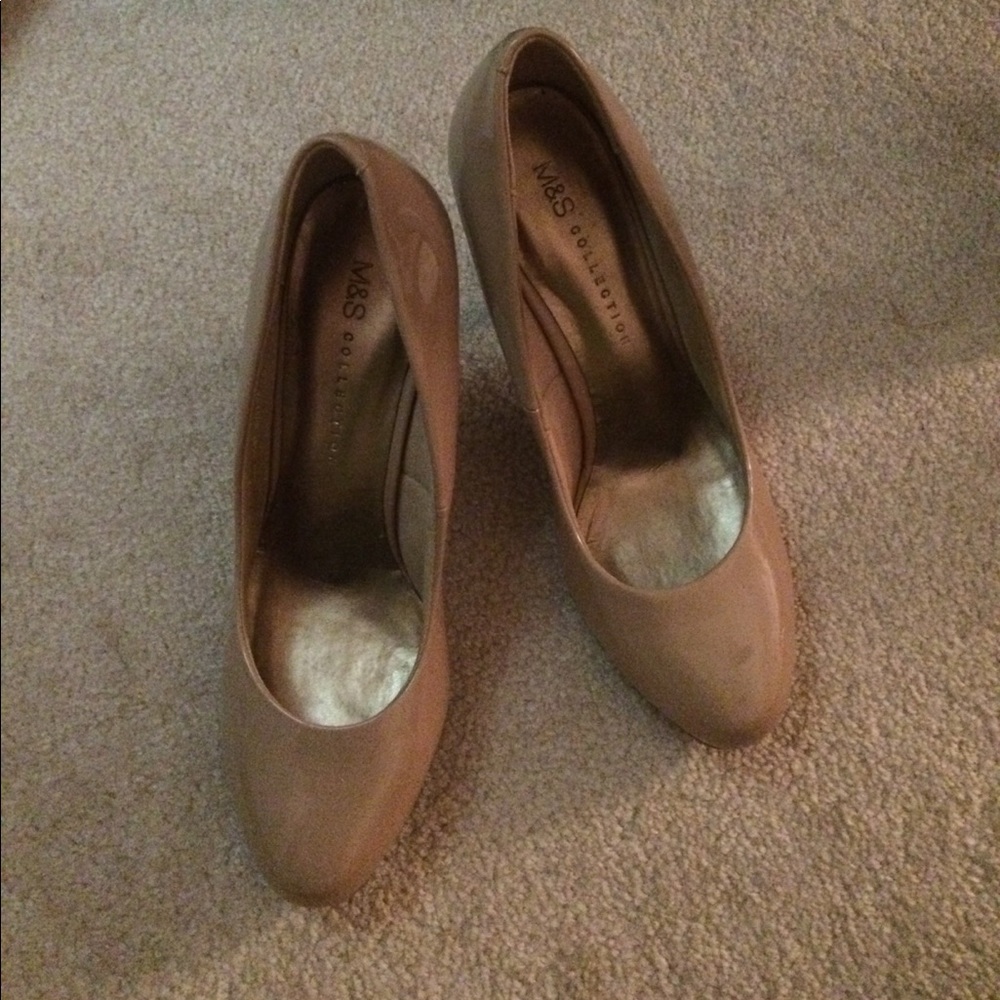 Nude heels - 8