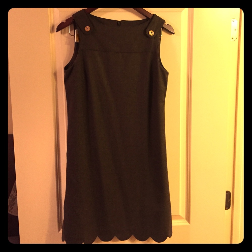 Scallop hem Lilly Pulitzer dress