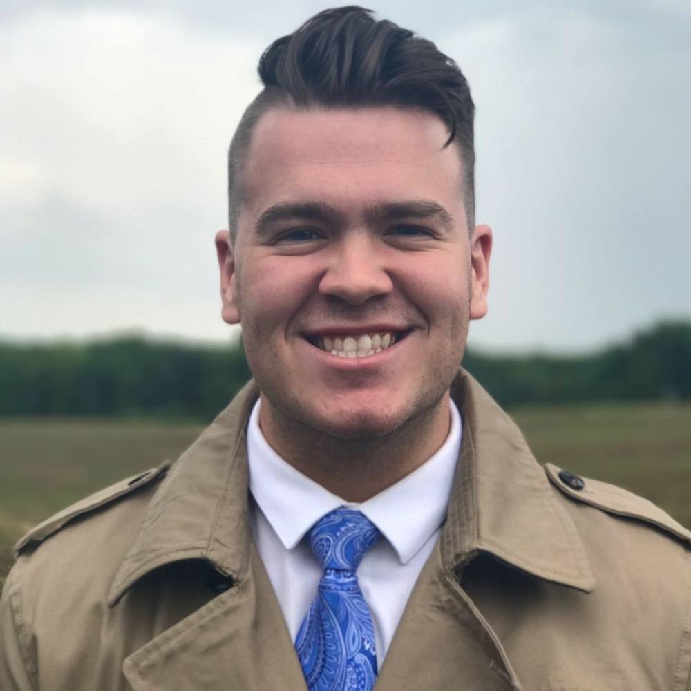 Meet your Posher, Caleb