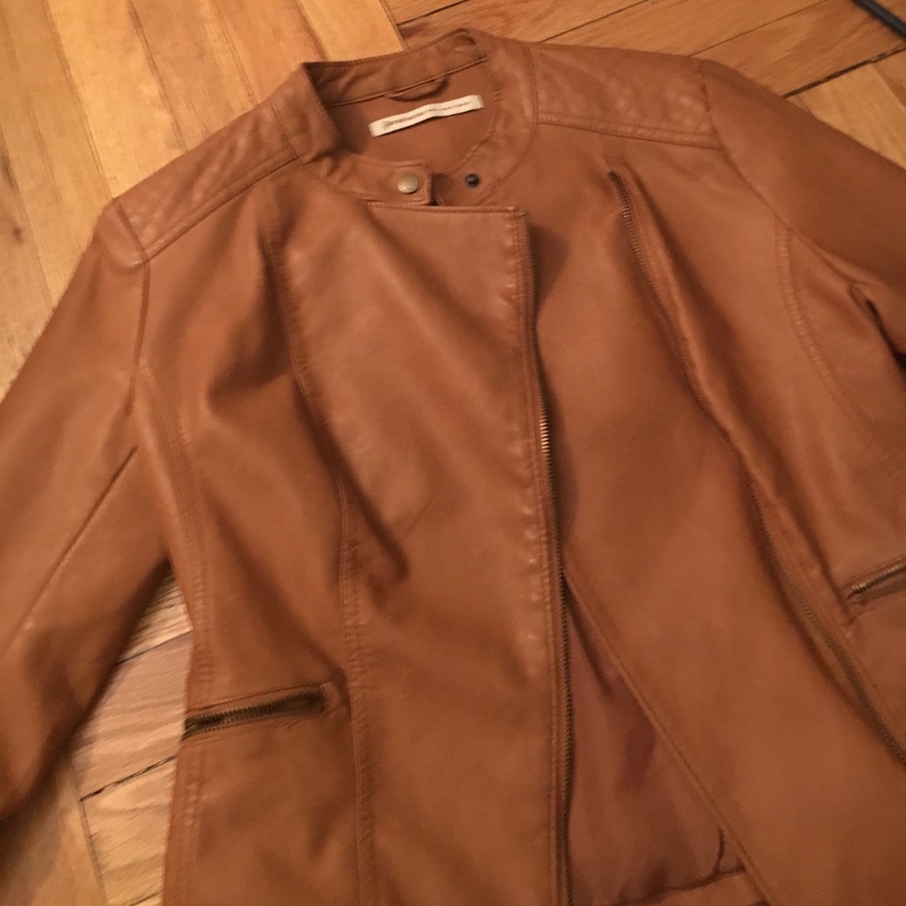 Gorgeous Faux leather Jacket from Stradivarius