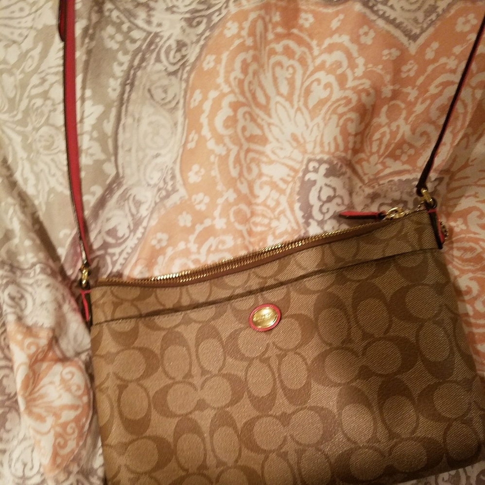 Coach cross body