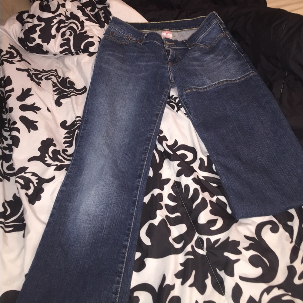 LUCKY BRAND FLARE JEANS