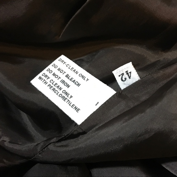 Miu Miu Brown Wool Button Belted Midi Skirt - Picture 7 of 8