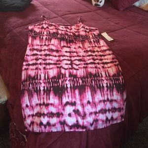 Degree NWT multi colored dress