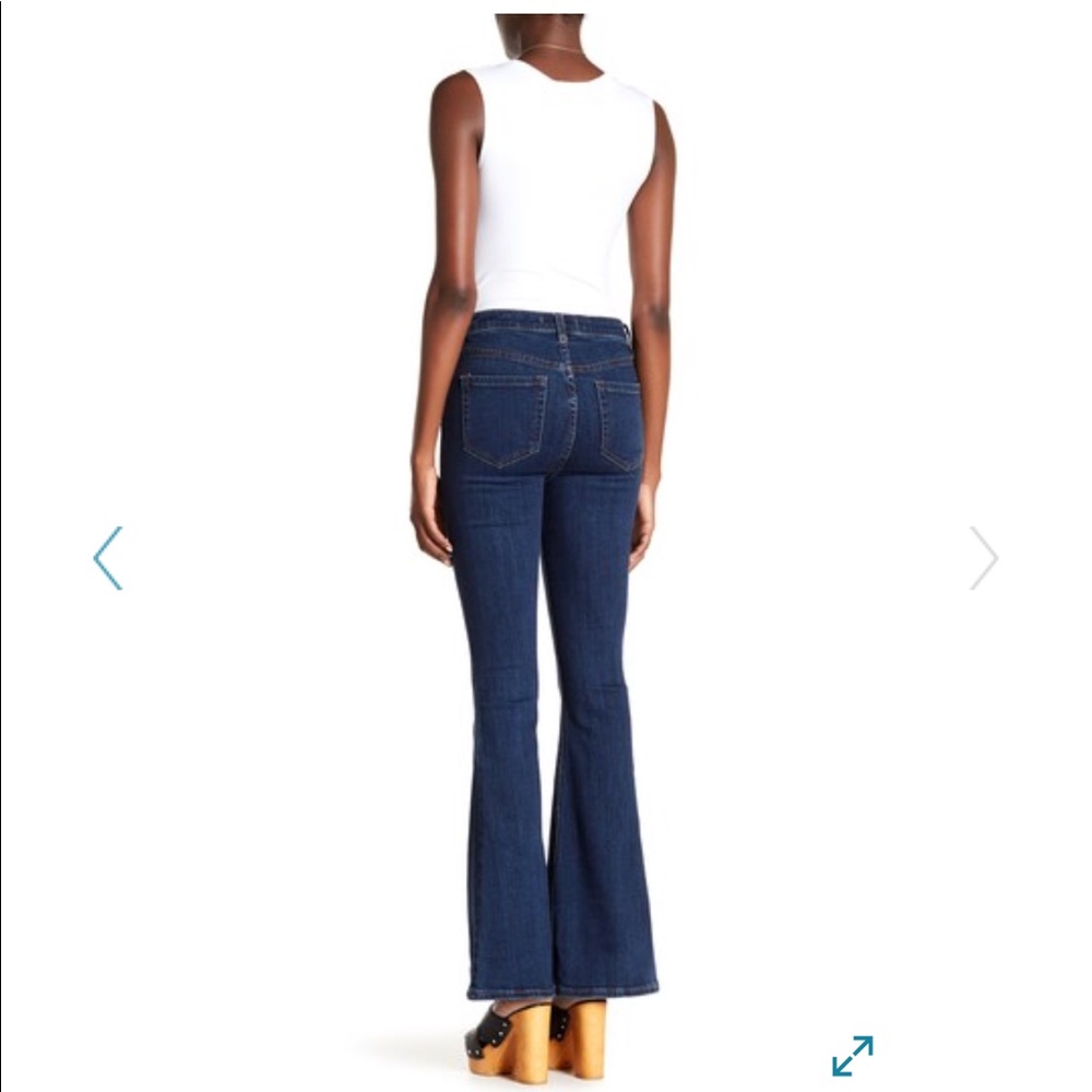 FINAL PRICE⭐️⭐️⭐️Free people flared jeans - Picture 7 of 7