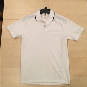 Uniqlo Men's White Polo