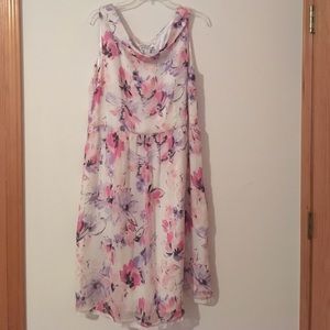 Summer Dress Pendleton Sz 14 Shell 100% Slik