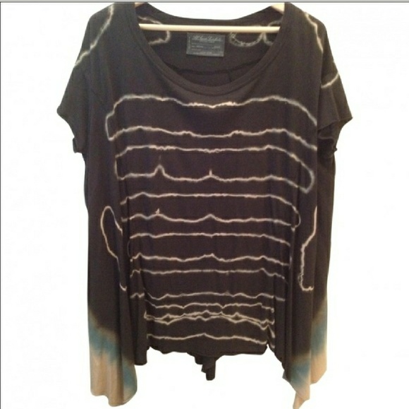 All saints tie dye top - Picture 2 of 4