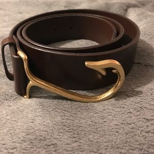 Vineyard Vines hook belt