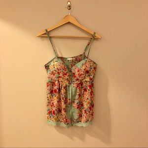 American Rag Floral Tank Top