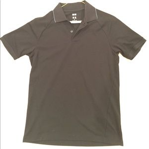 Uniqlo Black Polo Shirt