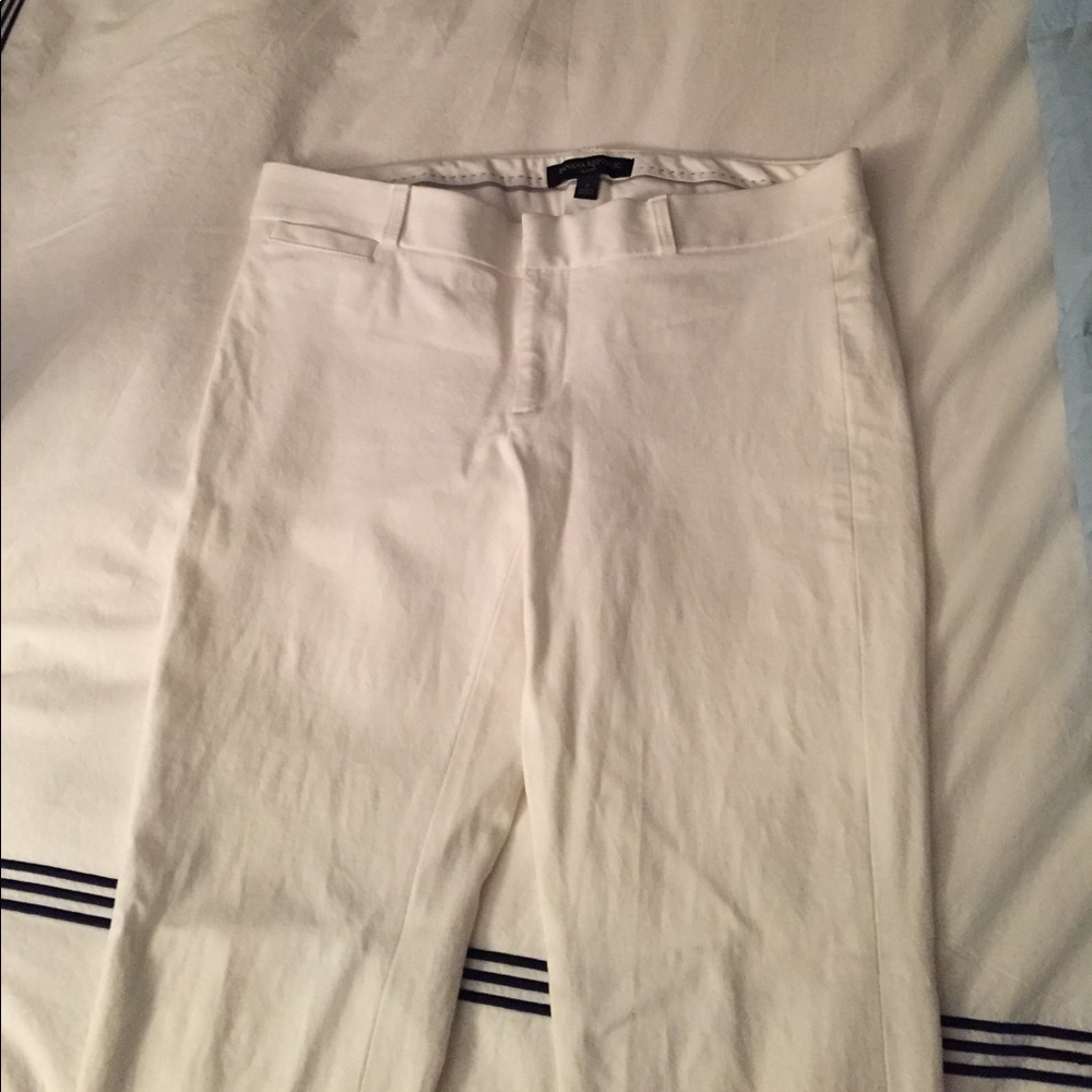 Comfy white pants
