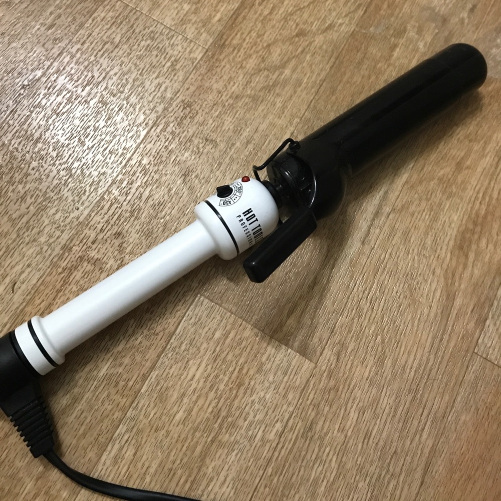 Hot tools 1" hair curling iron