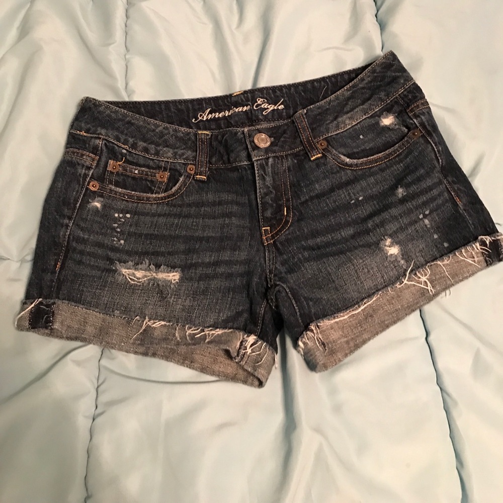 America Eagle • Jean Shorts
