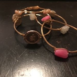 Bourbon and Bowties Bracelet Set