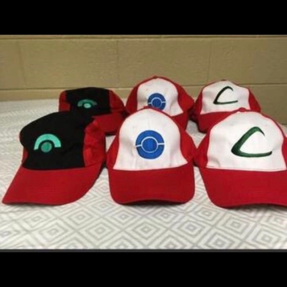Pokemon hats
