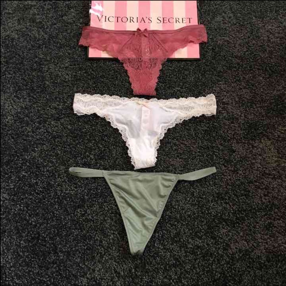 Victoria's Secret Thong Panties Small