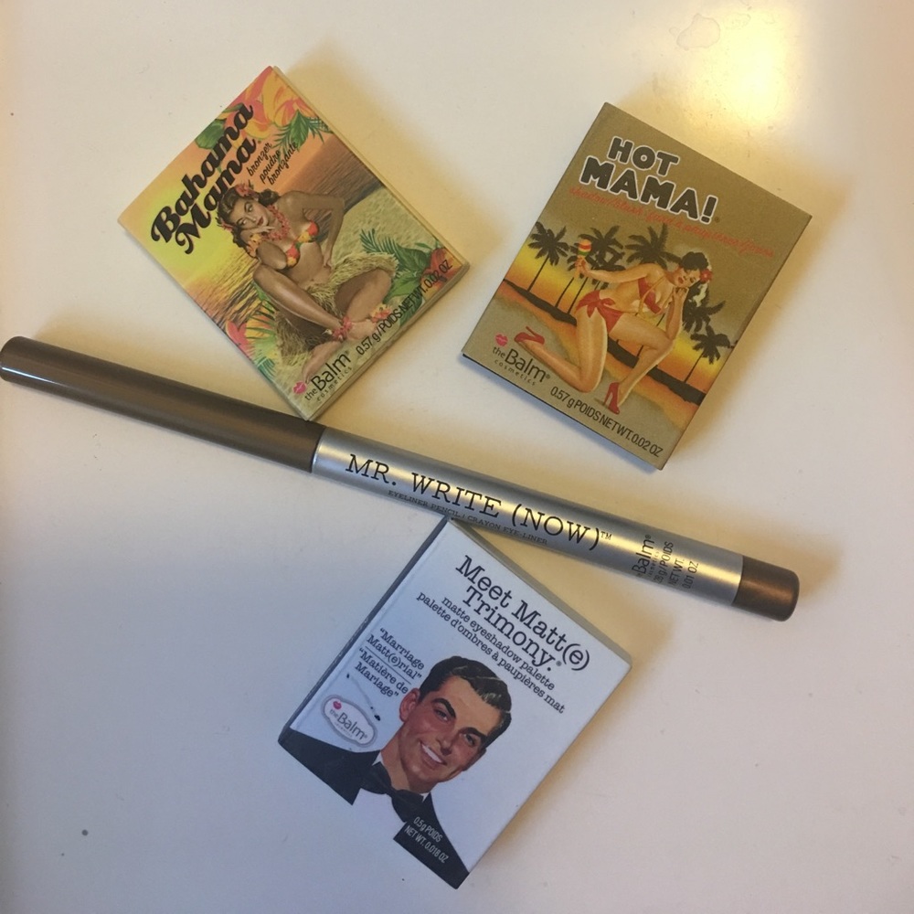 the Balm Cosmetics Mini Bundle