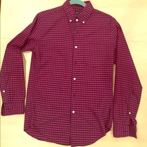 J Crew Slim Oxford Shirt