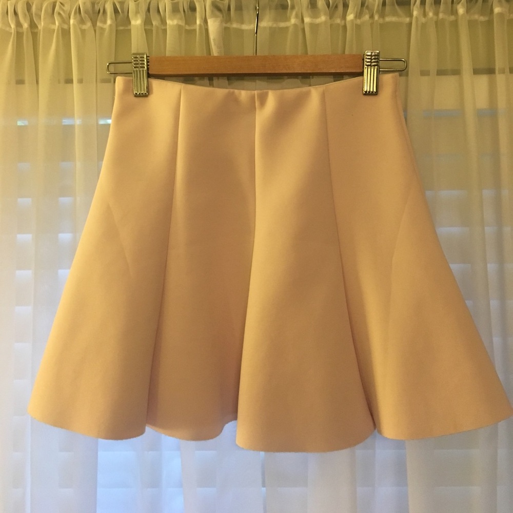 Pink skirt
