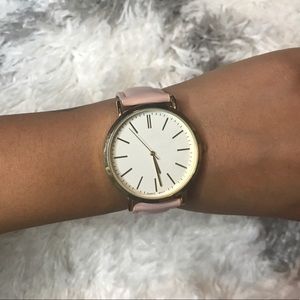 Pale Pink Watch